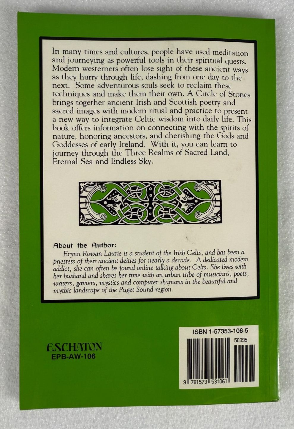 A Circle of Stones by Erynn Rowan Laurie (1995, Eschaton) Celtic Meditation