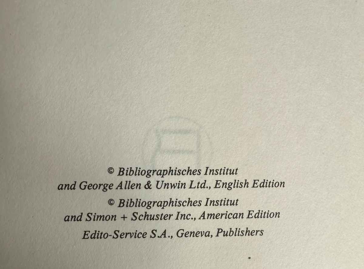 How Things Work Vol I–IV Illustrated Set Edito-Service Silver Covers