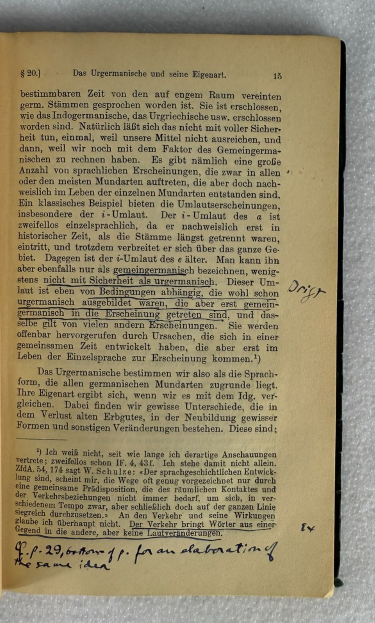 Hermann Hirt Handbuch des Urgermanischen 1931 Proto-Germanic Linguistics