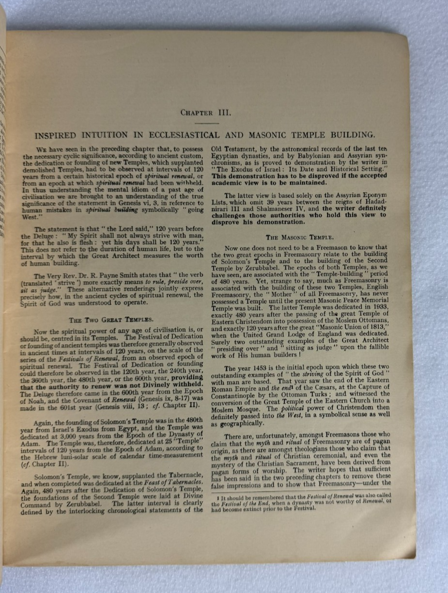 The Hidden Truth in Myth & Ritual – David Davidson 2nd Ed 1940 Pyramid Metrology