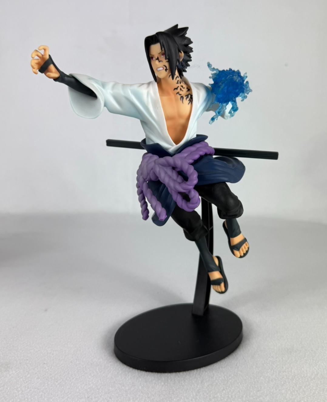 Sasuke Uchiha Figure - Naruto Shippuden - Vibration Stars- BANDAI NAMCO