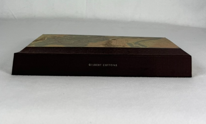 Gilbert Cottons Writing Papers Portfolio – High Quality Stationery Set in Case