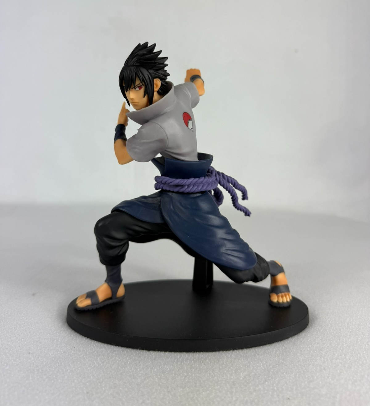 Naruto Vibration Stars Sasuke Uchiha II Figure Bandai Banpresto 20th Anniv