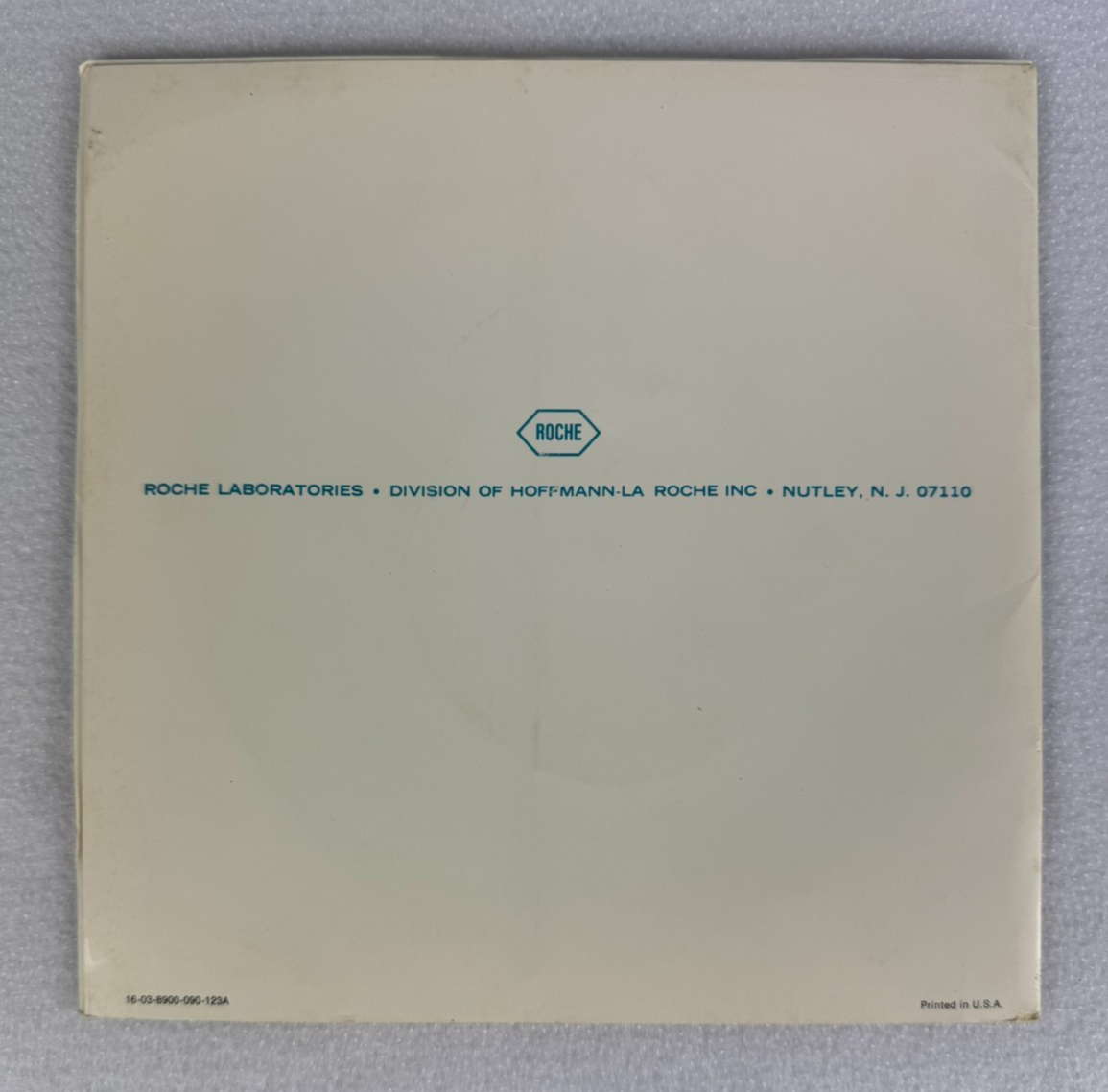 Interpreting Heart Sounds – Roche Laboratories Vinyl Record Set (3) Medical