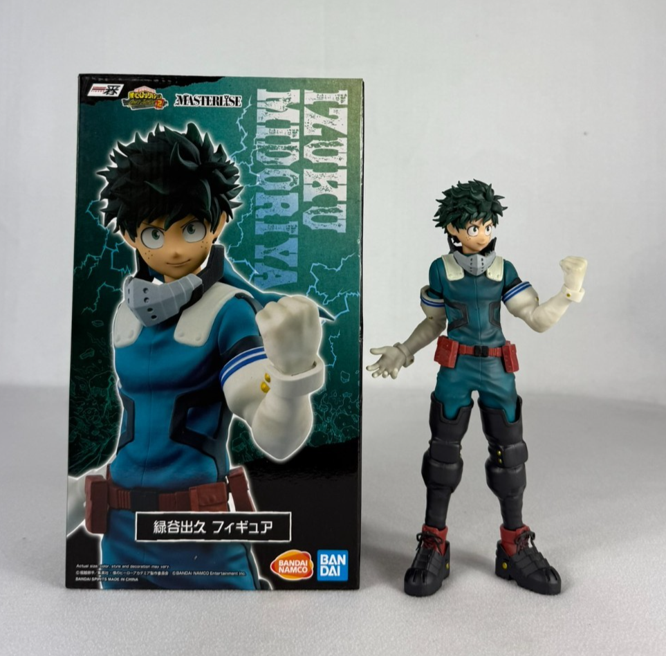 My Hero Academia MASTERLISE Izuku Midoriya Anime by BANDAI SPIRITS