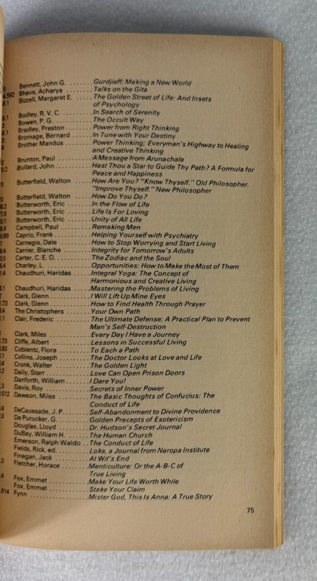 Lot of A.R.E. Journal Issues + Library Book List – Edgar Cayce Association