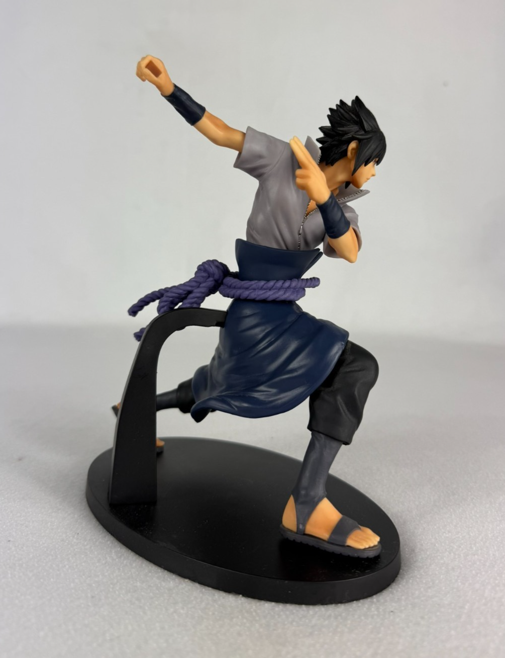 Naruto Vibration Stars Sasuke Uchiha II Figure Bandai Banpresto 20th Anniv