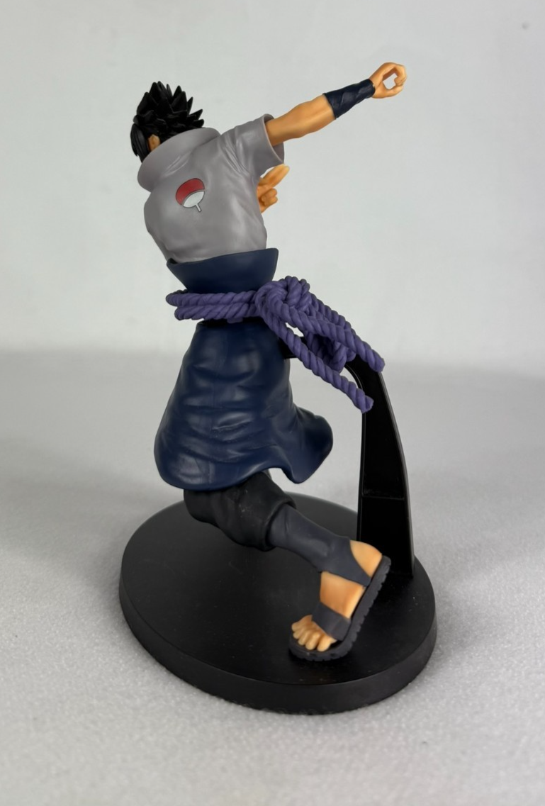 Naruto Vibration Stars Sasuke Uchiha II Figure Bandai Banpresto 20th Anniv