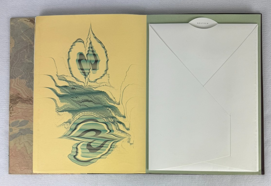 Gilbert Cottons Writing Papers Portfolio – High Quality Stationery Set in Case