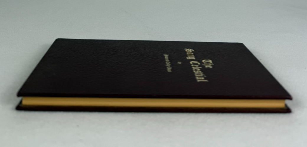 The Song Celestial by Howard Colby Ives 1918 Erick Reed Ltd Ed Bahá’í Verse