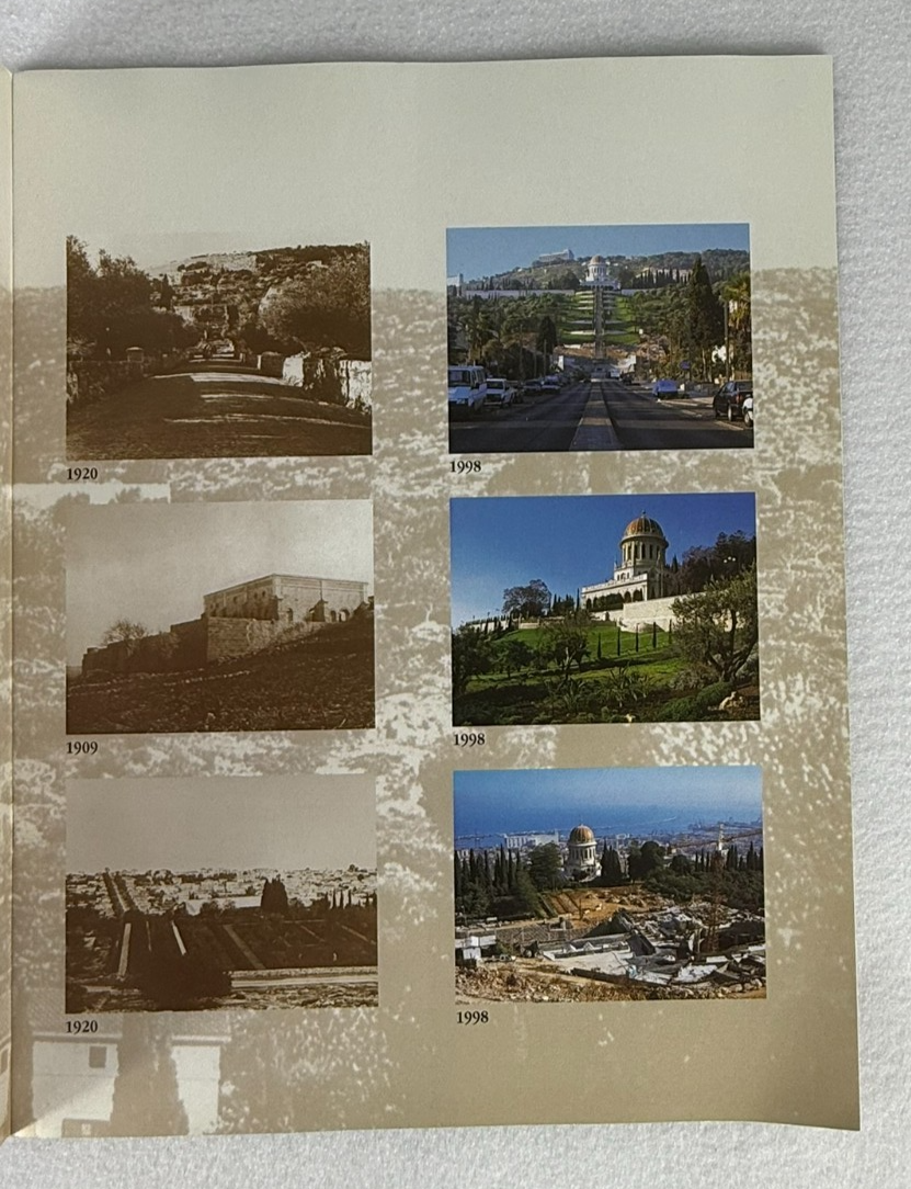 Bahá’í Temple Lot w/ Haifa Book, Arcadia History & (Signed) Red Grammer CD