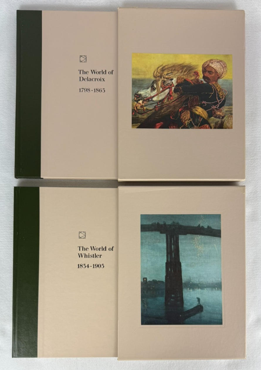 Time-Life Library of Art Lot of 19 Books Incomplete Set - Marcel Duchamp, Turne