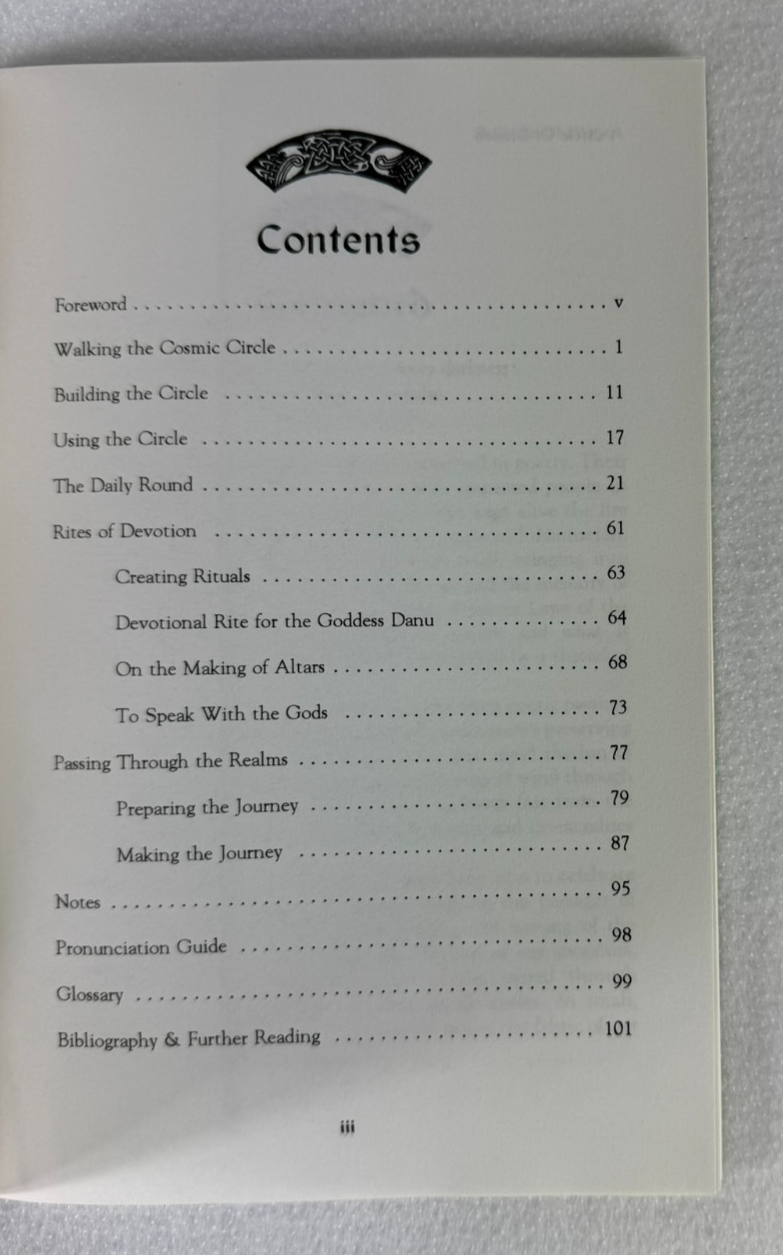 A Circle of Stones by Erynn Rowan Laurie (1995, Eschaton) Celtic Meditation