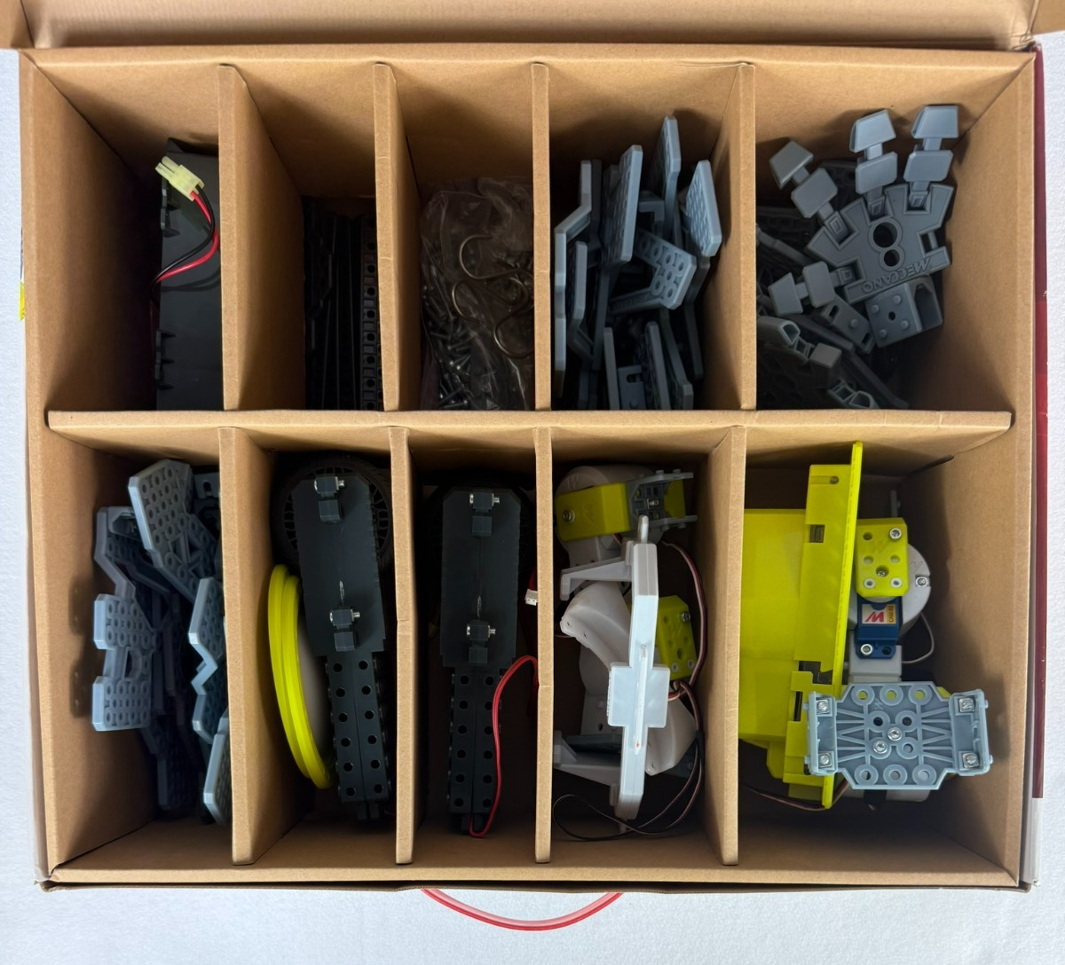 Meccano Meccanoid G15 Personal Robot Kit 600+ pcs Incomplete As-Is