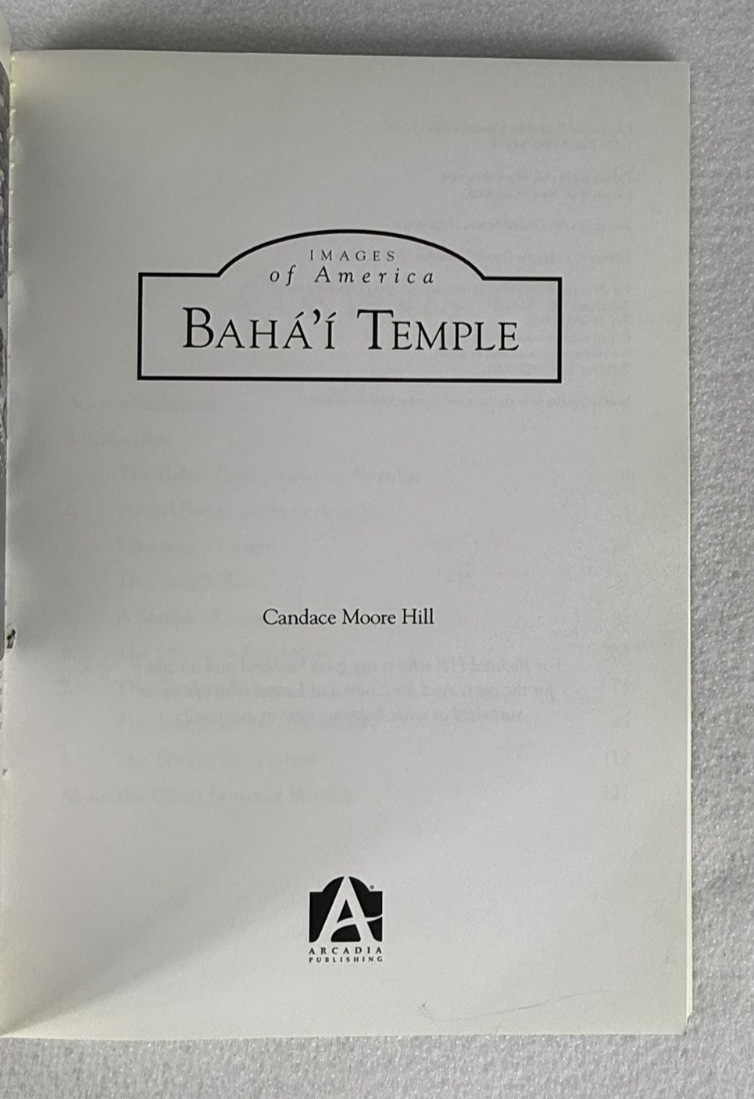 Bahá’í Temple Lot w/ Haifa Book, Arcadia History & (Signed) Red Grammer CD