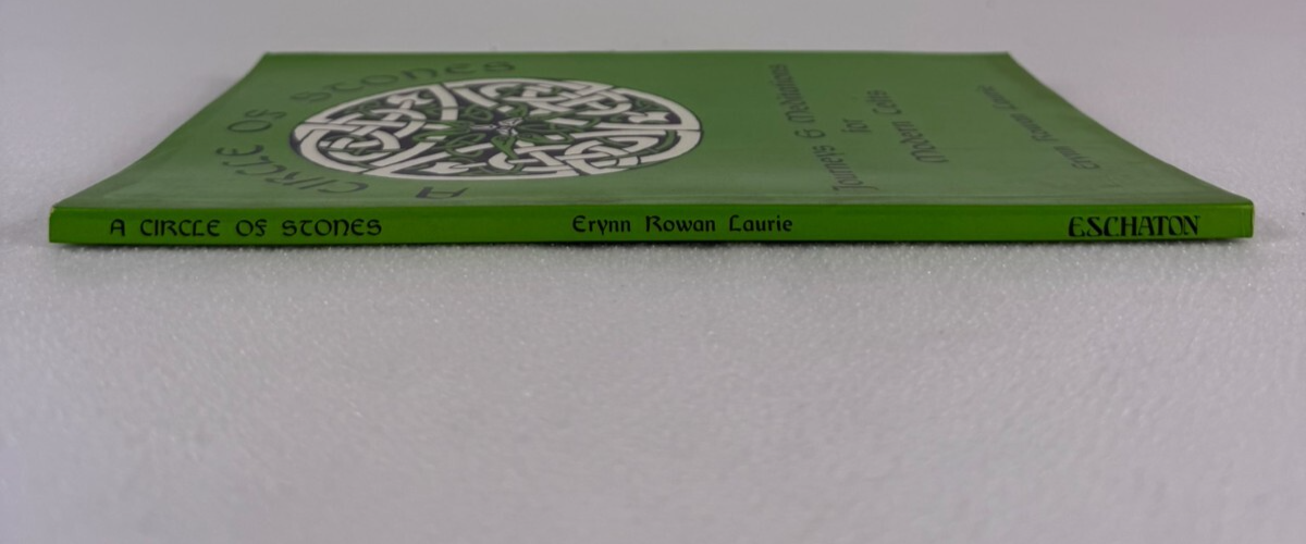 A Circle of Stones by Erynn Rowan Laurie (1995, Eschaton) Celtic Meditation