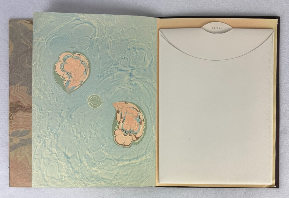 Gilbert Cottons Writing Papers Portfolio – High Quality Stationery Set in Case