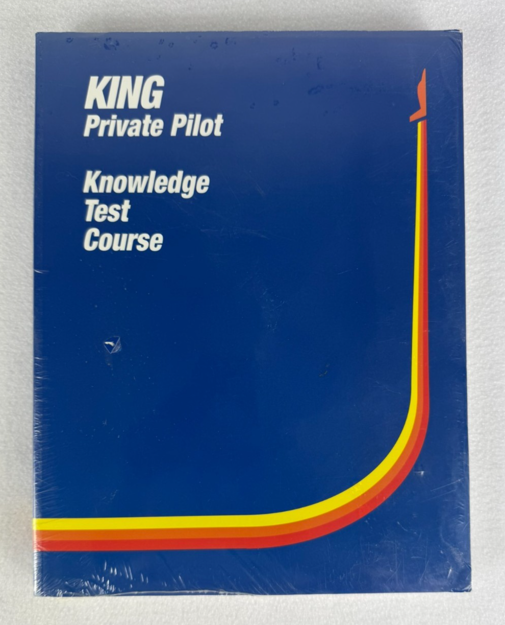 King Schools Private Pilot Knowledge Test Course – Aviation Training (Sealed)