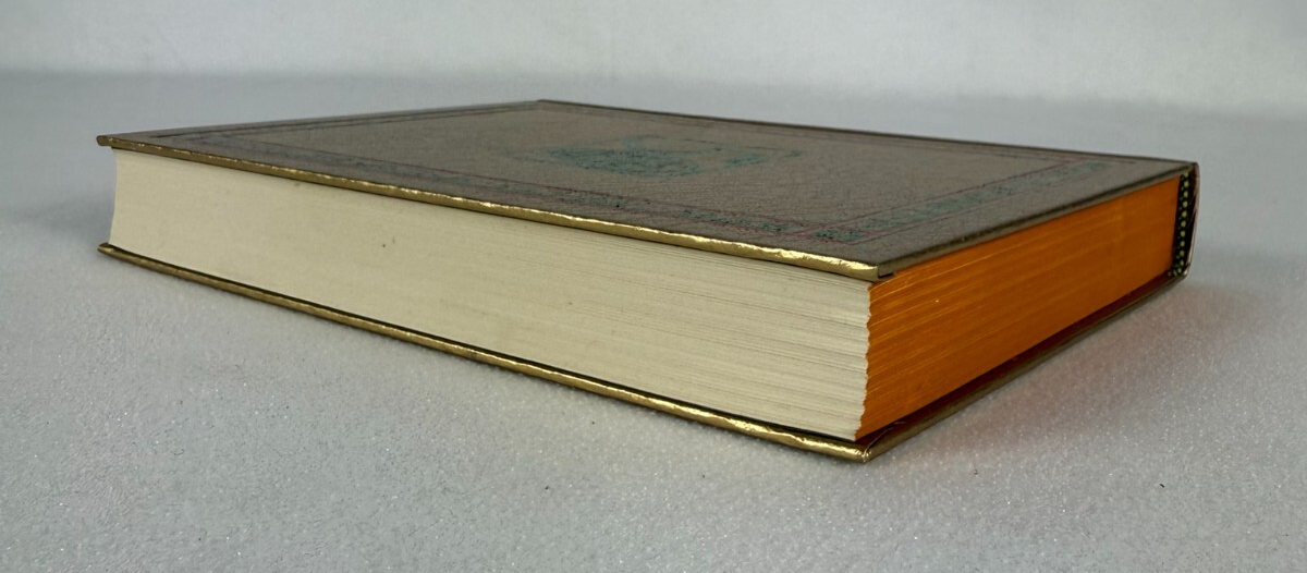 The Hobbit 50th Anniversary Edition J.R.R. Tolkien Gold Slipcase 1987 BOMC