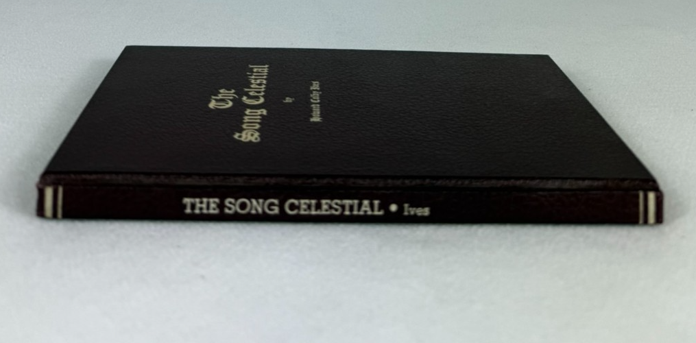 The Song Celestial by Howard Colby Ives 1918 Erick Reed Ltd Ed Bahá’í Verse