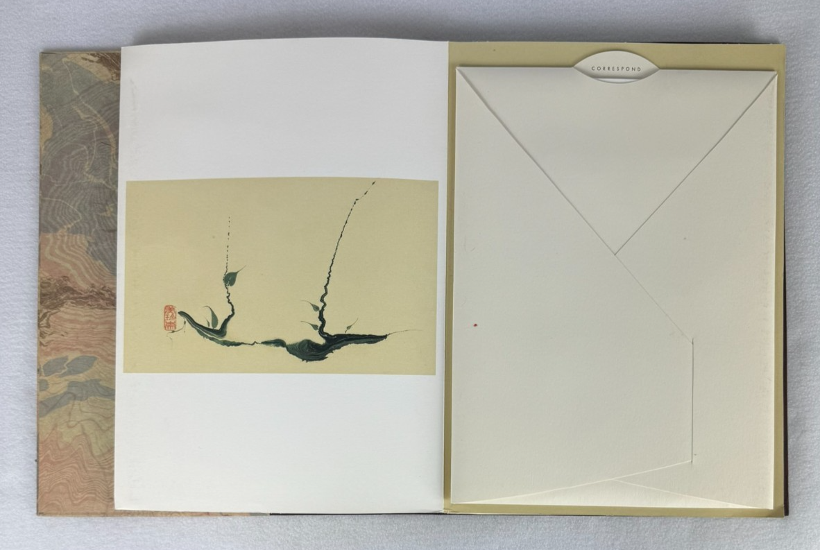 Gilbert Cottons Writing Papers Portfolio – High Quality Stationery Set in Case